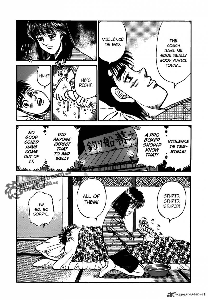 Hajime no Ippo: Fighting Spirit, Chapter 944 image 18